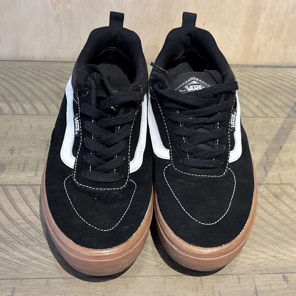 Vans Kyle Walker Pro Gum Sole Skate Board Low Shoes Black Suede 721454 Mens 7.5 - Picture 6 of 9